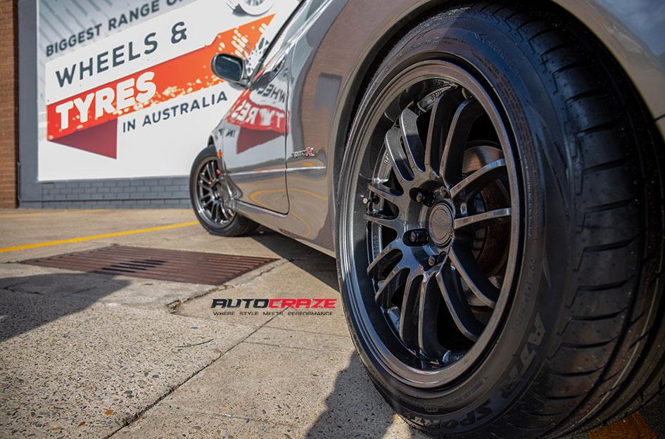 NISSAN00SX S15 SF02 GLOSS GUNMETAL